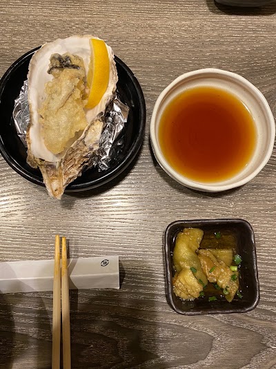 Sapporo Kasu-Soba to Tempura Fudo Hanare